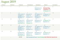 PA CareerLink August 2019 Schedule at Neighborhood Branches